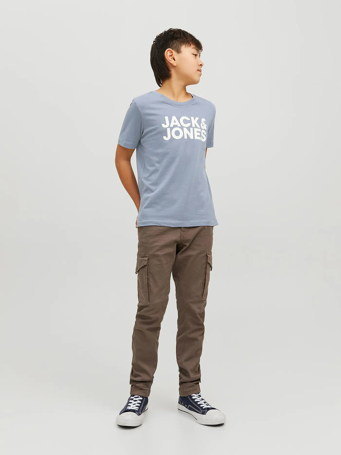 JACK & JONES | Jungen T-Shirt " JJECORP " | hellblau